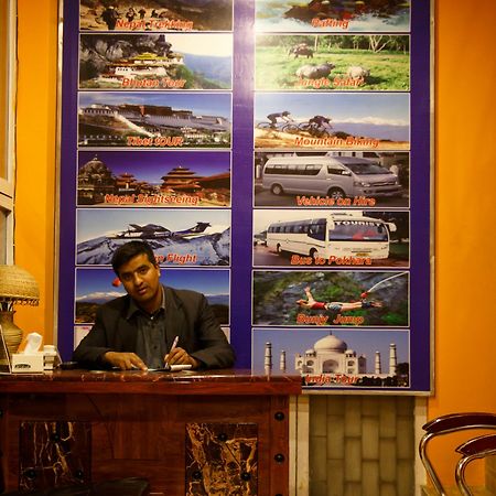 Andes Hotel Kathmandu Buitenkant foto