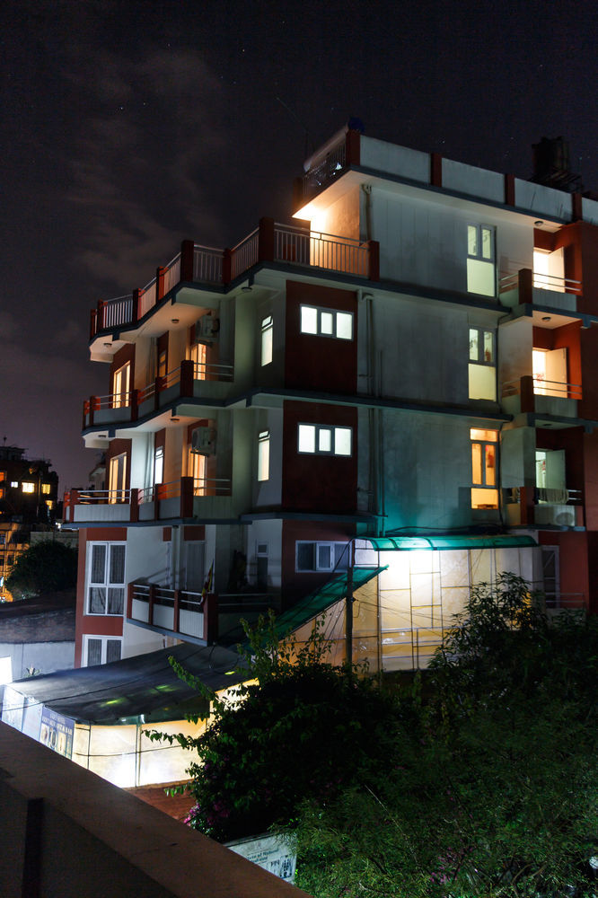 Andes Hotel Kathmandu Buitenkant foto